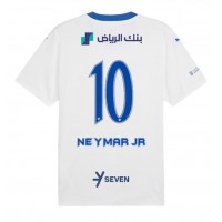 Echipament fotbal Al-Hilal Neymar Jr #10 Tricou Deplasare 2024-25 maneca scurta